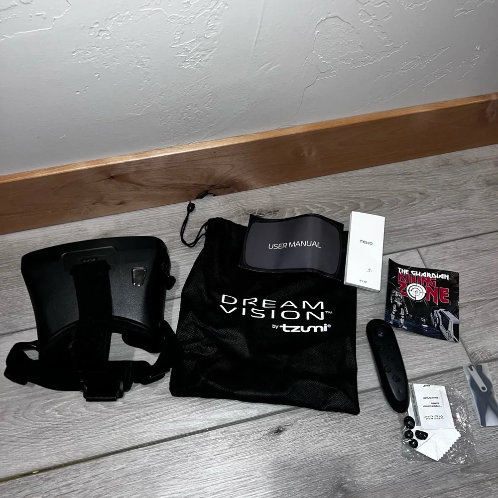 This is a VR set.